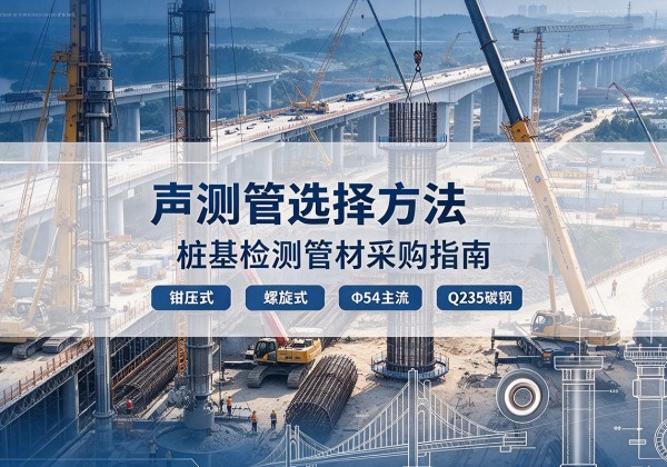 册亨声测管选型标准