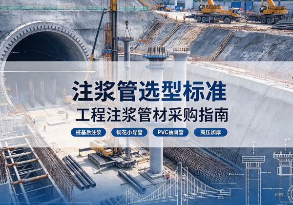 册亨注浆管选型标准